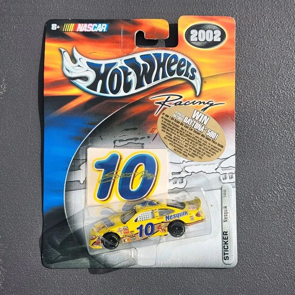Lot of 6 Miscellaneous NIP Hotwheels Racing Nascar 1:64 Die Cast Cars